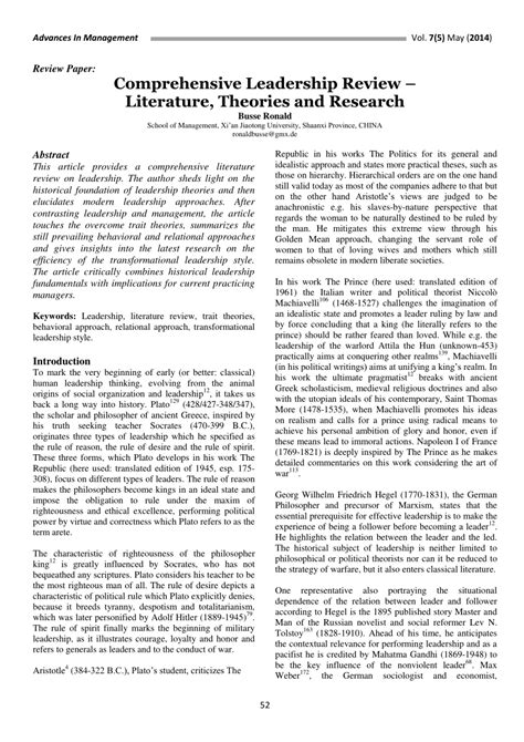 This article provides a comprehensive