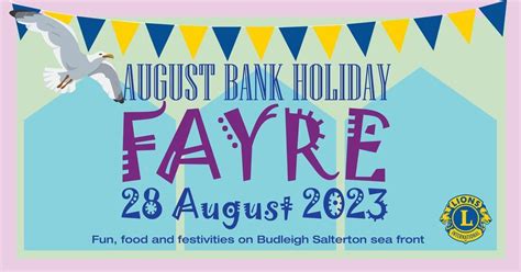 This bank holiday Monday... - Budleigh Salterton Lions Club