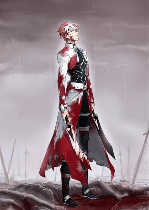 This body is made out of swords : r/fatestaynight - Reddit