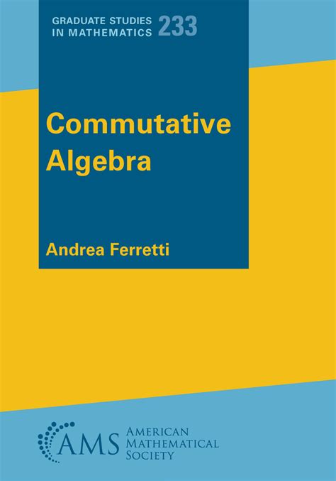 This book explores commutative