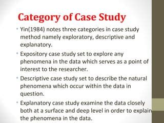 This case study examines