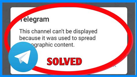 This channel cannot be displayed because it violated telegram terms of se...