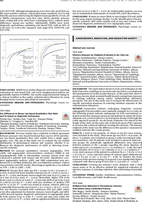 This dedicated issue of JACC:
