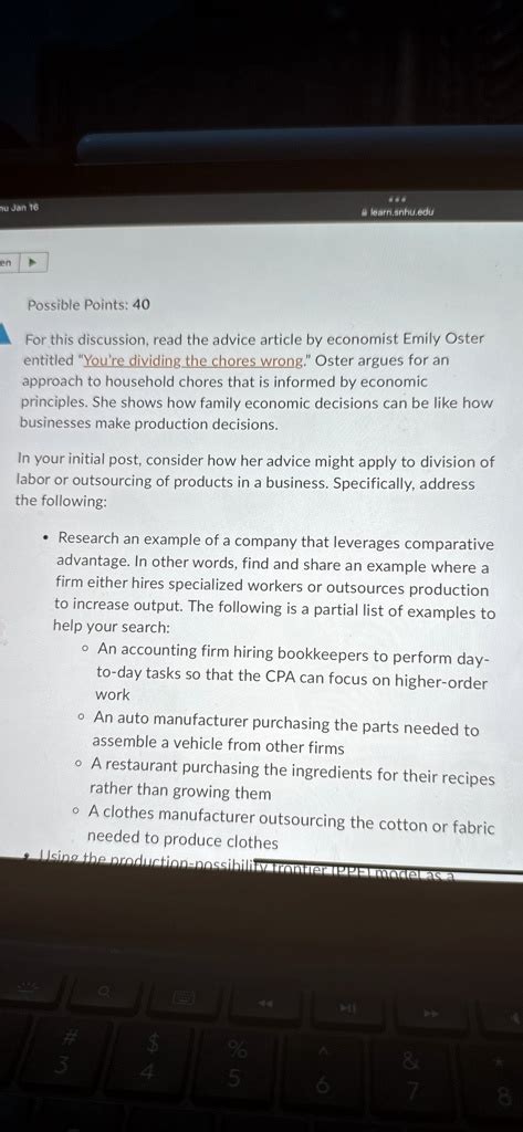 This discussion article argues