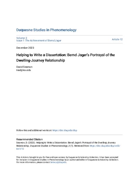 This dissertation studies the relationship