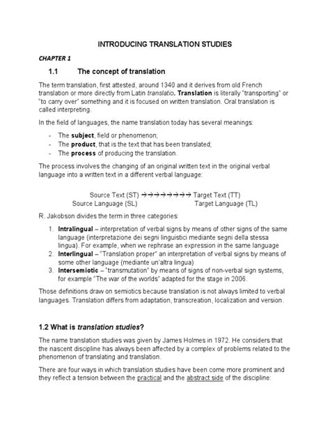 This document introduces a translation