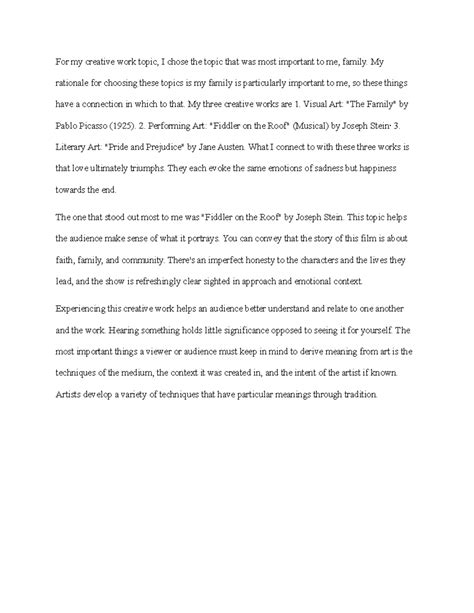 This document provides a short