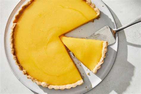 This easy lemon tart has a timesaving twist