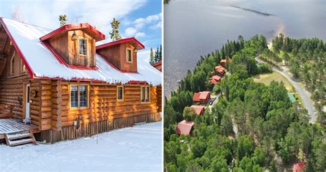 This entire 8-cabin waterfront resort in Ontario is for sale for …