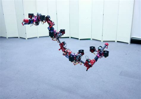 This flying ‘dragon’ drone can change shape in midair