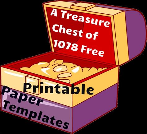 This free resource is a treasure chest of 1,078 different printable