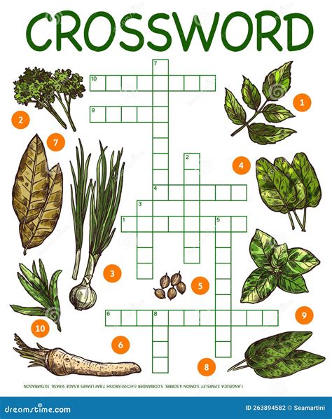 Our crossword solver found 10 results for the crossword clue "a culinary herb".