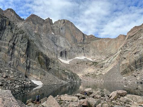 This high-alpine lake is one of Colorado’s most spectacular hikes