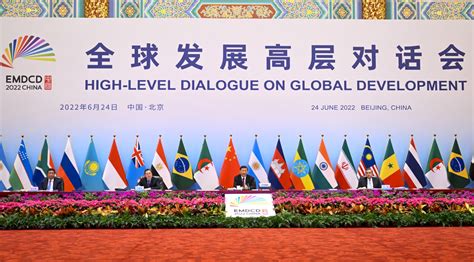 This high-level dialogue, hosted