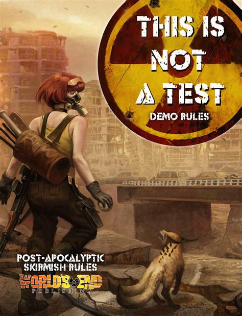 This is Not a Test Demo Rules Worlds End Publishing