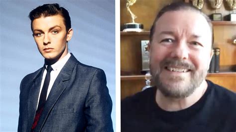 This is Ricky Gervais in the 80