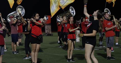 This is a competitive marching