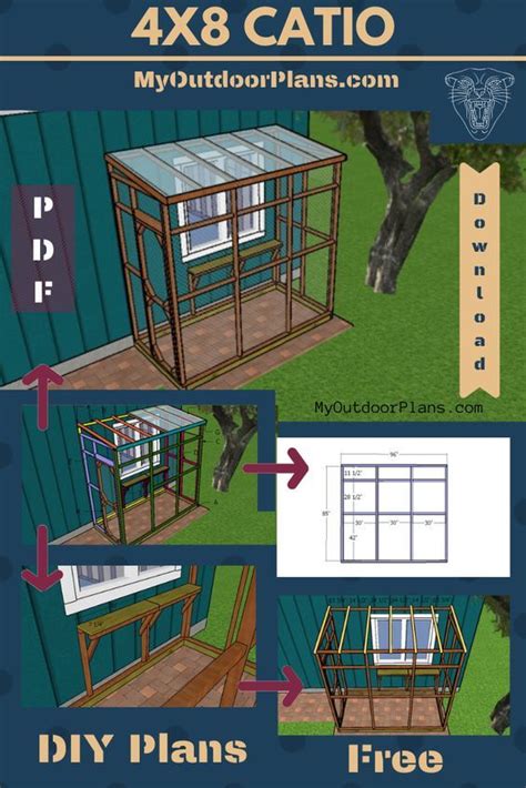 This is a step by step project for you to learn how to build a 4x8