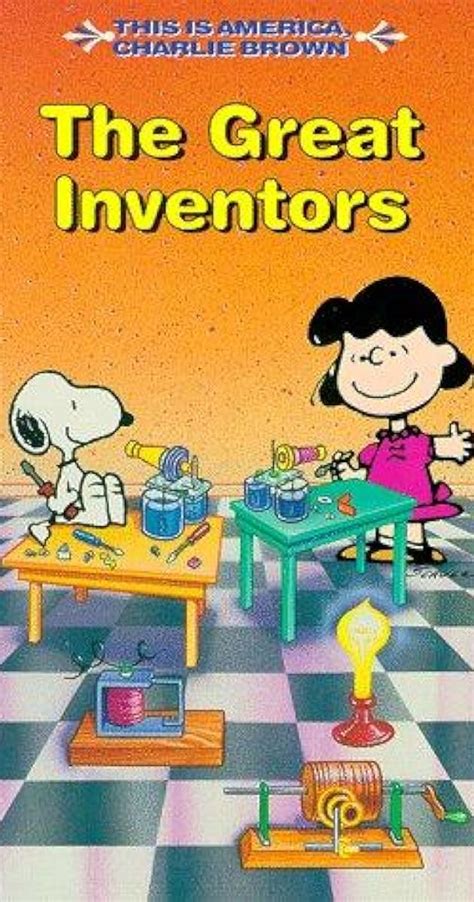 This is america charlie brown the great inventors. - Life and health insurance license study guide.