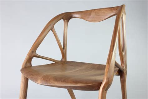 This is first commercial chair made using generative design