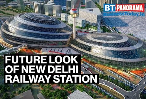 This is how the redeveloped New Delhi Railway station will look.