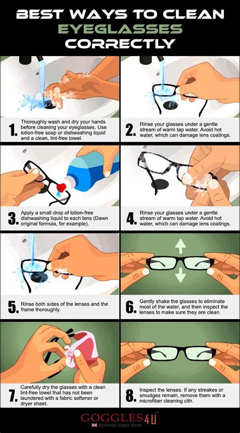 This is how to clean your glasses without scratching them - Tips …