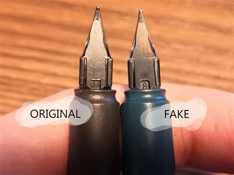 This is how you can detect fake Lamy Safari : r/fountainpens