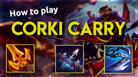 This is how you play CORKI carry TFT YouTube