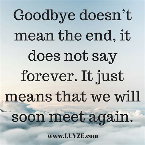 This is not goodbye quotes
