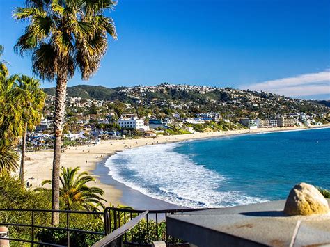 This is the 'best beach town' in Southern California, according to travel site