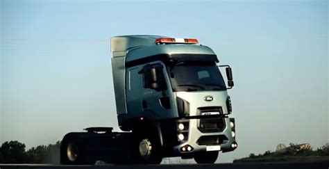 This is the Coolest Ford Semi Truck Video You