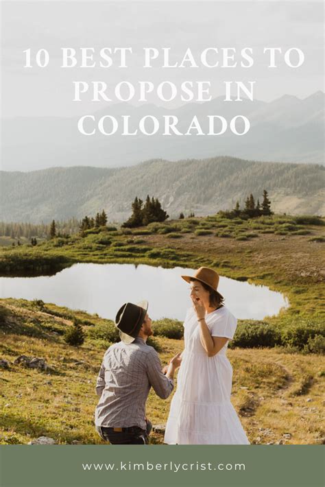 This is the best place to propose in Colorado