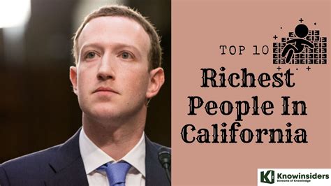 This is the wealthiest person in California