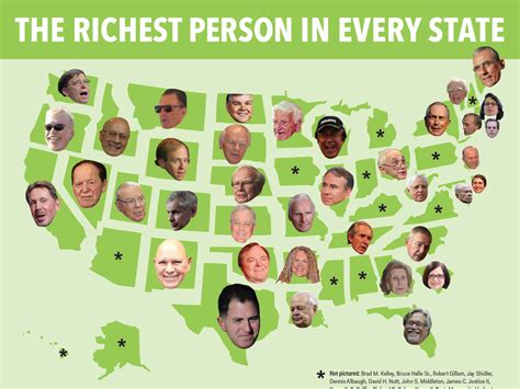 This is the wealthiest person in your state, new Forbes report shows