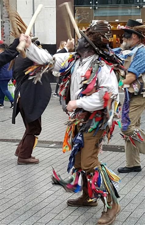 This is why some Morris dancers