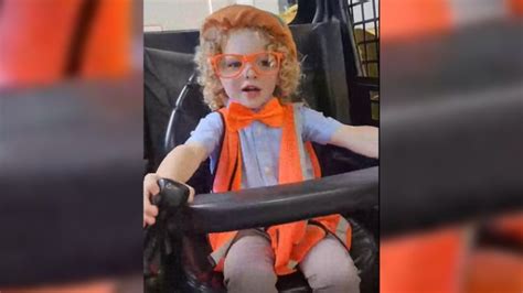 This kid needs your vote to get Blippi to St. Louis