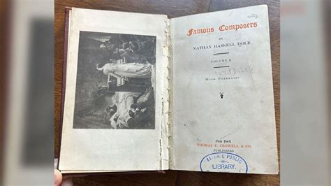 This library book was 100 years overdue. It just got returned to a Minnesota library