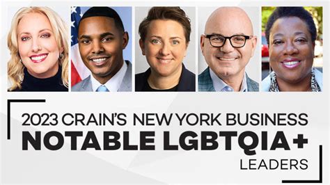 This list of notable LGBTQ