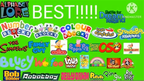 This list shows everybody