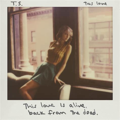 This love lyrics taylor swift genius. [Chorus] This is when the feelin' sinks in I don't wanna miss you like this Come back, be here Come back, be here I guess you're in New York today And I don't wanna need you this way Come back, be ... 