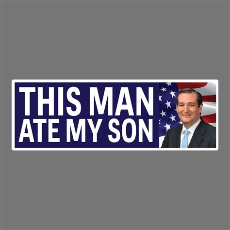 This man ate my son. Ted Cruz This Man Ate My Son Shirt 👉 Buy now: https://macoroo.com/product/ted-cruz-this-man-ate-my-son-shirt-2/… 👉 Website: https://macoroo.com #Macoroo #Ted ... 