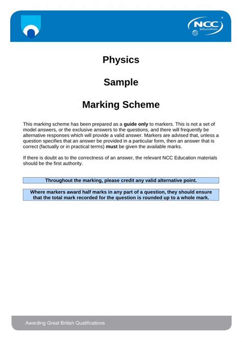 This marking scheme has been prepared as a guide only to markers. - Case 446 garden tractor parts manual.