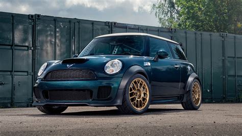 This modern Mini has had a V8 heart transplant Top Gear