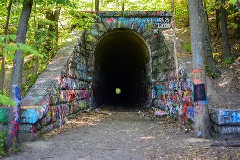 This old abandoned train tunnel in Clinton could soon become …