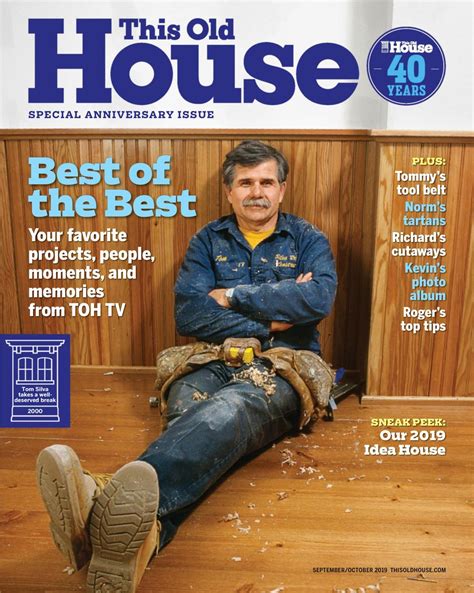 This old house magazine. All 67 Seasons of This Old House and Ask This Old House, Commercial-Free. START FREE TRIAL. Meet The Cast. Exclusive, Live Online Q&As With Your Favorite Experts. START FREE TRIAL. Explore The Magazine. 29 Years of This Old House Magazine In The Digital Archive. START FREE TRIAL. Select Your Plan. … 