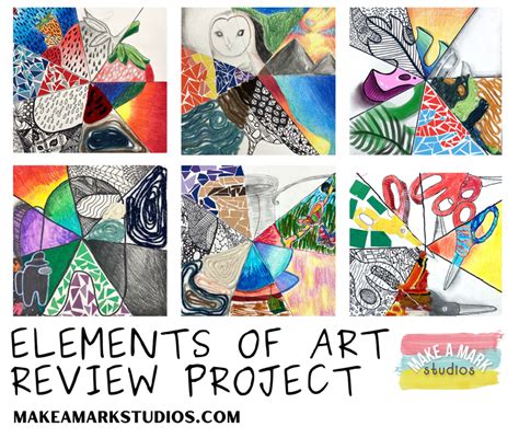This project is to teach you how to design with the Primary Elements of