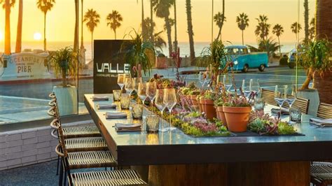 This rooftop restaurant in Oceanside just received a Michelin star