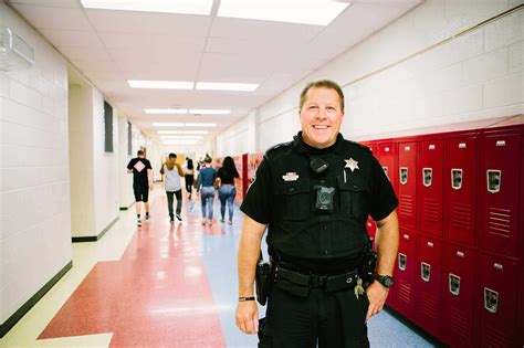 This school resource officer treats the kids as her own
