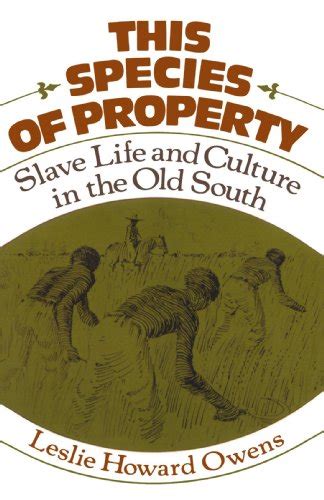 This species of property slave life and culture in the old south galaxy books. - We are america a thematic reader and guide to writing.