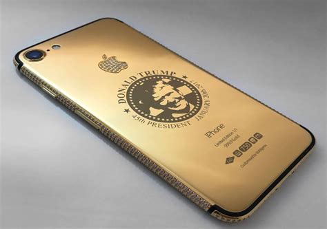 This store is selling gold-plated Trump iPhones to the super rich